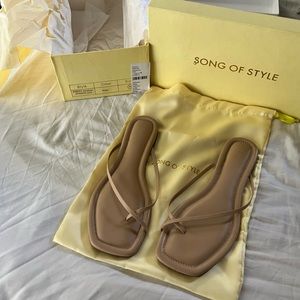 Song of style emery sandal